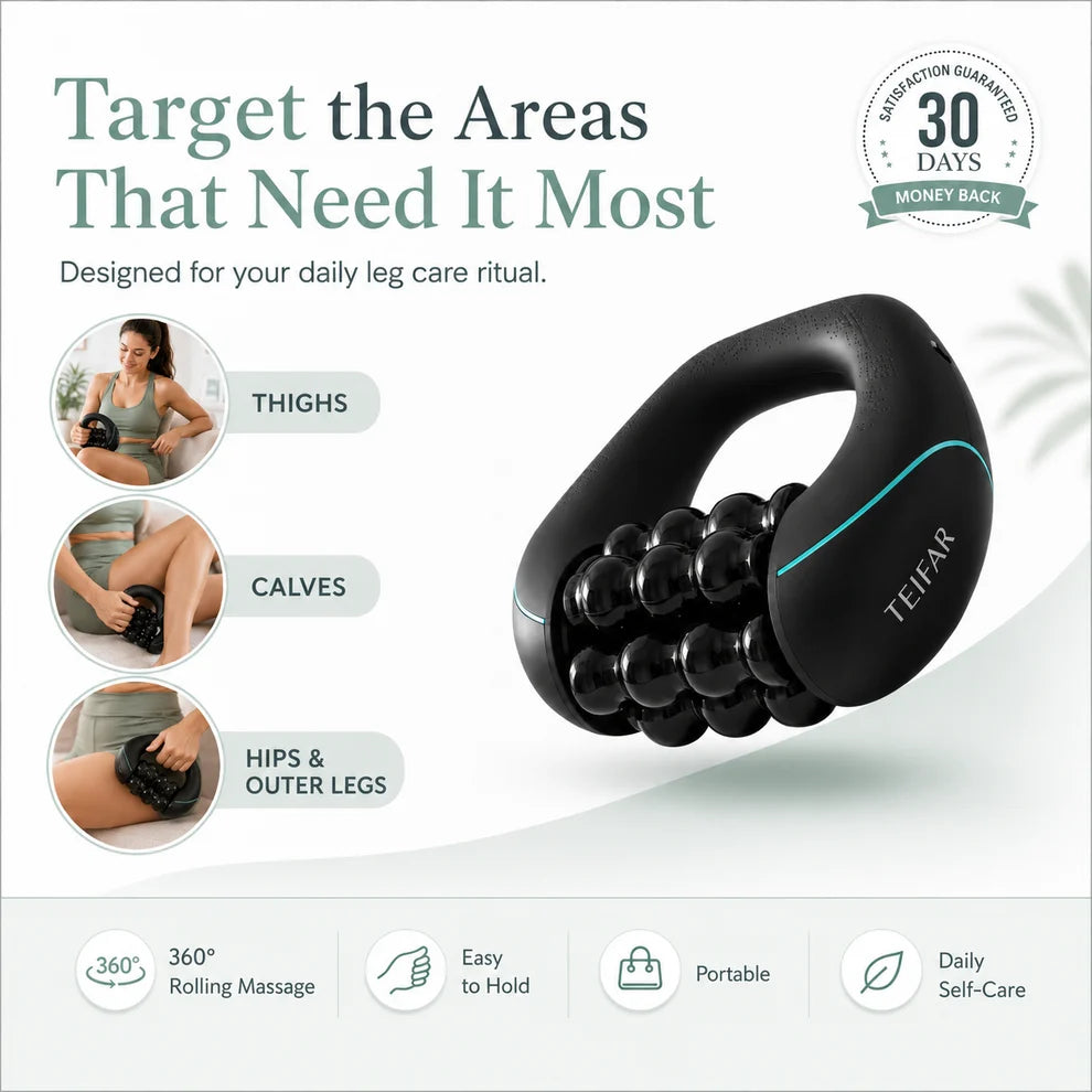 Mini Rolling Percussive Massager