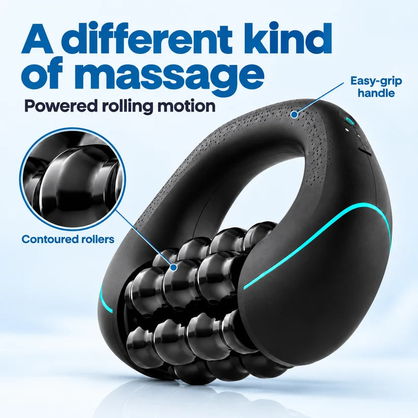 Mini Rolling Percussive Massager