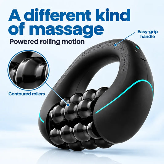 Mini Rolling Percussive Massager