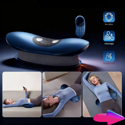 Lumbar Traction Massager