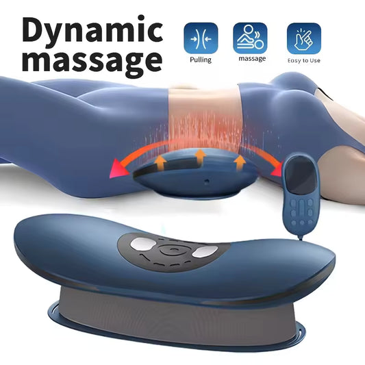 Lumbar Traction Massager