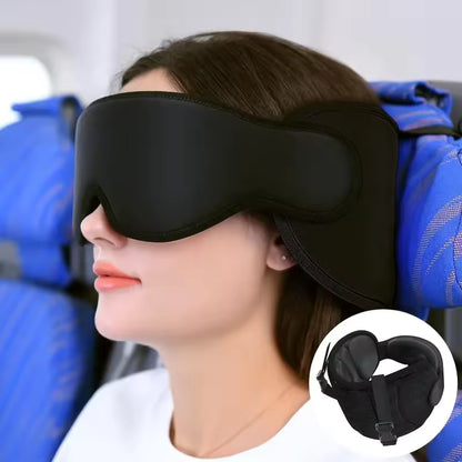 3-in-1 Travel Neck Pillow & Eye Mask