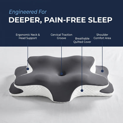 The Pressure Relief Pillow