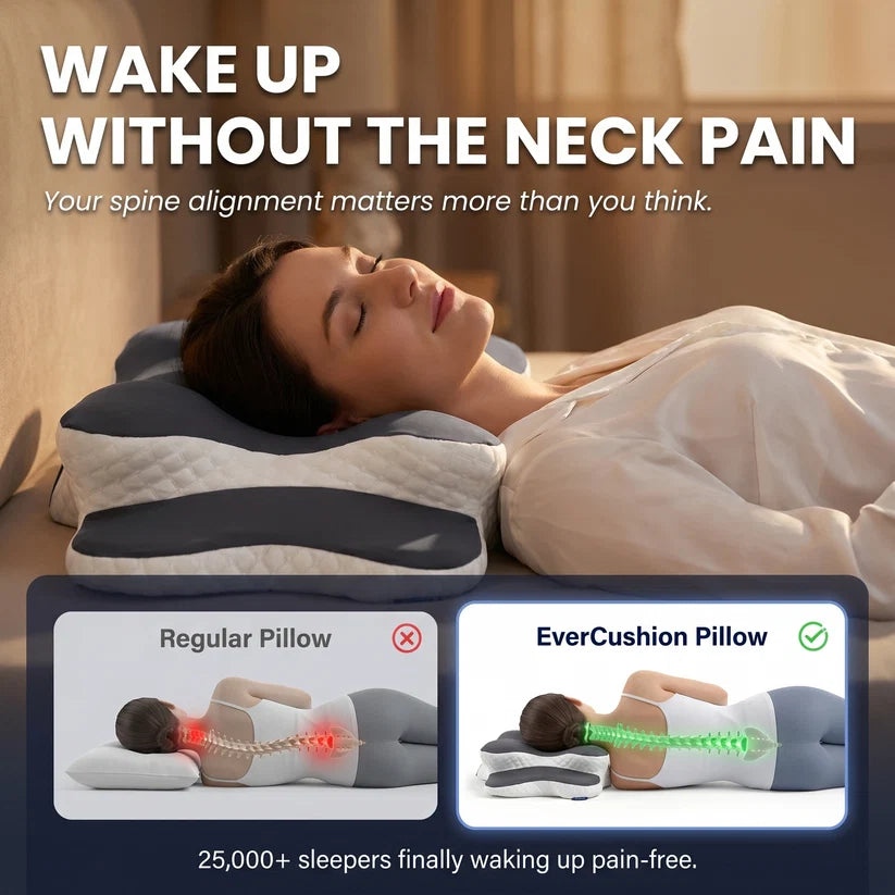 The Pressure Relief Pillow