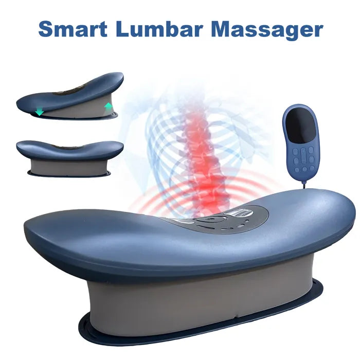 Lumbar Traction Massager