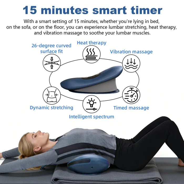 Lumbar Traction Massager