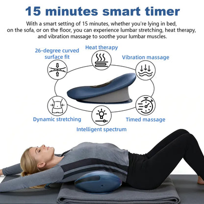 Lumbar Traction Massager