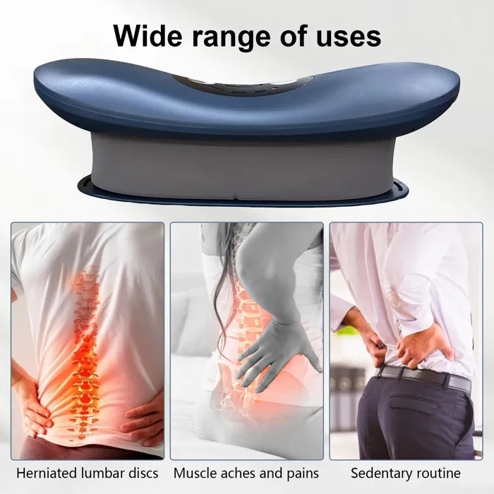 Lumbar Traction Massager